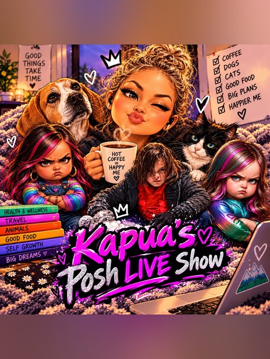 Other - Kapua's (aka "Kap") MAIN Live Show Flyer